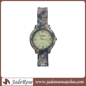 Promoción Ladies &#39;Gift Watch Colorful Band Watch (RP2082)